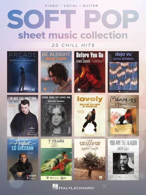 Title details for Soft Pop Sheet Music Collection by Hal Leonard Corp. - Available